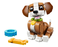 LEGO CREATOR 31382 Urocze zwierzątka: psotny szczeniaczek - 1473431 - zdjęcie 3
